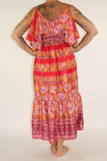 Dress tashja rood 4