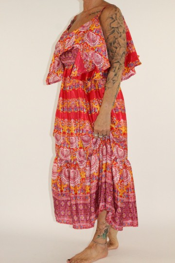 Dress tashja rood