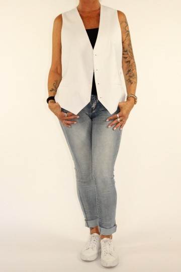 Gilet wit 3
