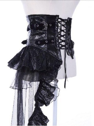 Taillecorset zwart