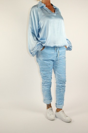 Glans top callie blauw 4