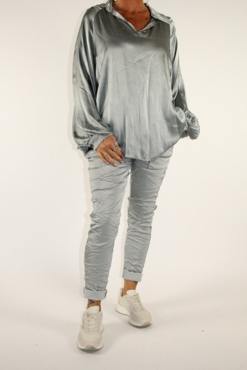 Glans top callie grijs 2