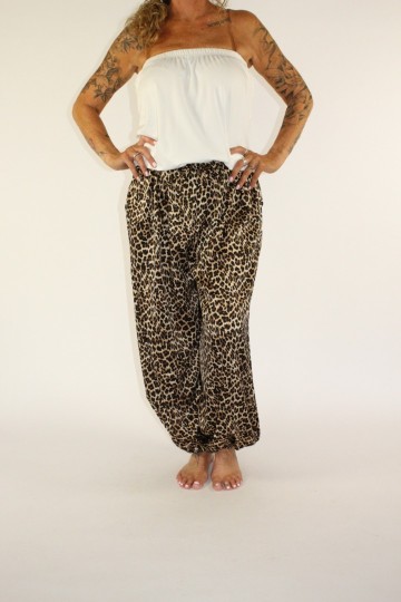 Glitter panter pofbroek 2