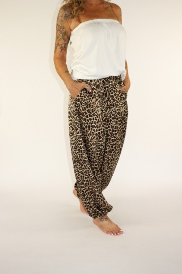 Glitter panter pofbroek 3