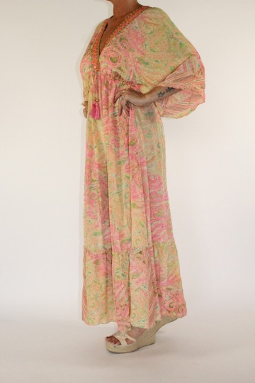 Ibiza dress lola orange 2