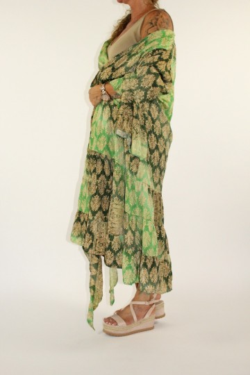 Ibiza jurk paloma groen 3