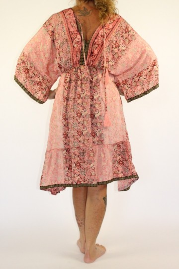 Ibiza jurkje cloe roze 2