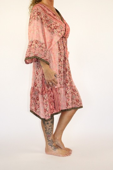 Ibiza jurkje cloe roze 3