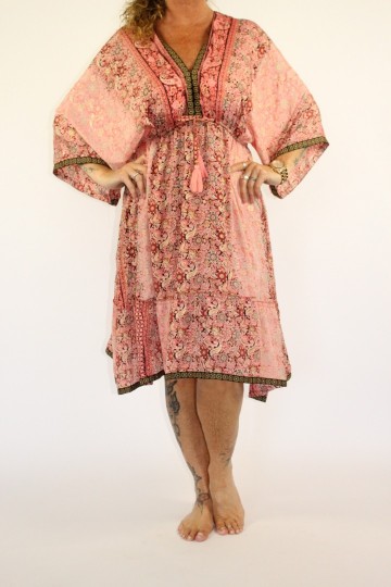 Ibiza jurkje cloe roze 4