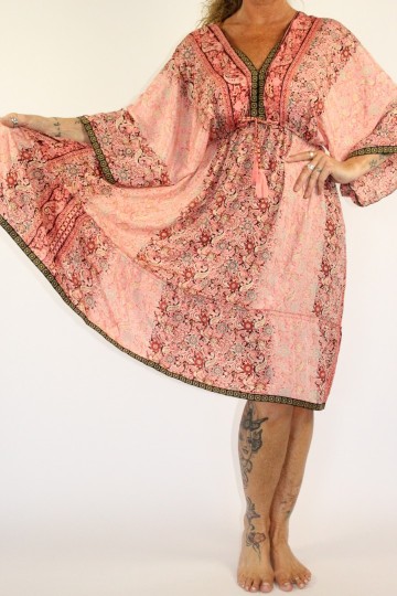 Ibiza jurkje cloe roze