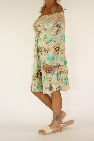 Ibiza jurkje june turquoise 5