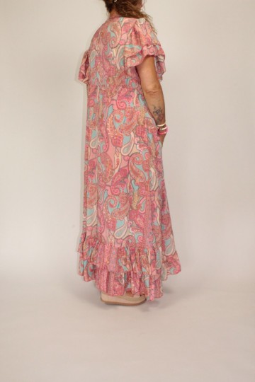 Ibiza overslag jurk liaa