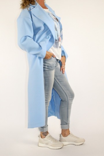 Jas silva blauw 2
