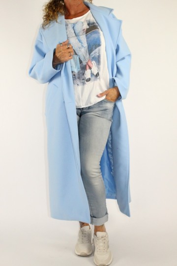 Jas silva blauw 3