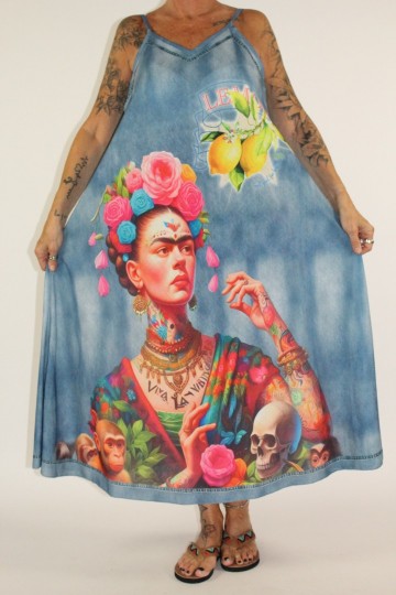 Jeans look dress frida 1 2