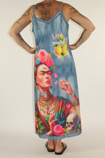 Jeans look dress frida 1 3