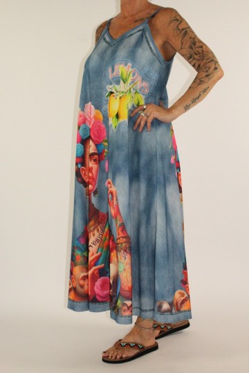 Jeans look dress frida 1