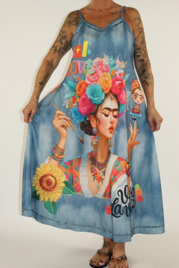 Jeans look dress frida 2 2