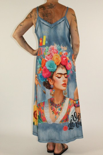 Jeans look dress frida 2 3