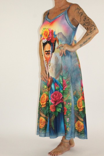 Jeans look dress frida 2 4