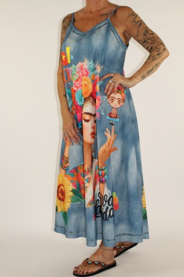 Jeans look dress frida 2