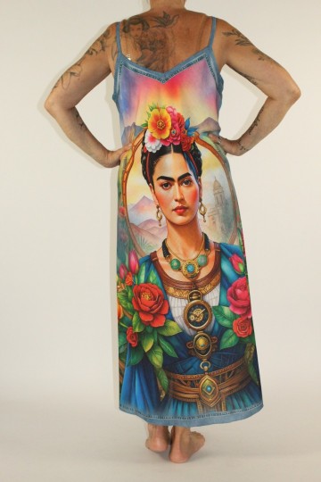 Jeans look dress frida 3 2