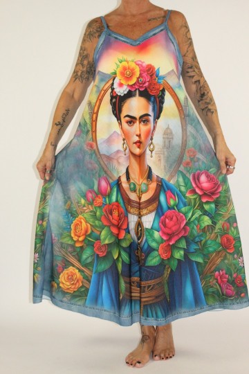 Jeans look dress frida 3