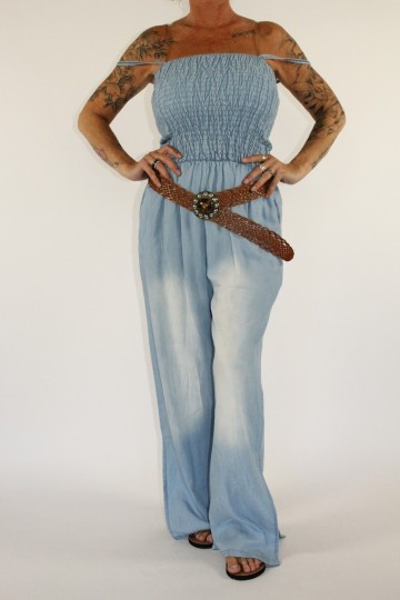 Jeanslook jumpsuit 2