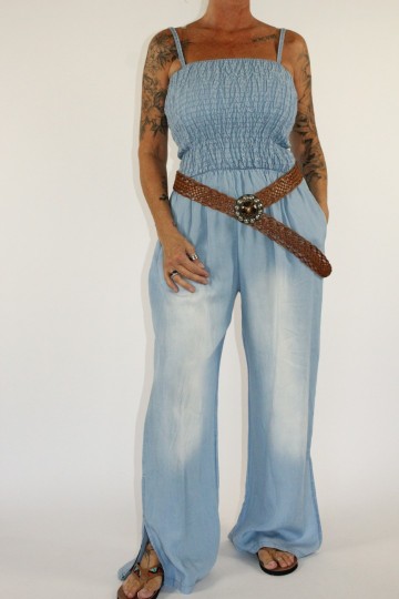 Jeanslook jumpsuit 4