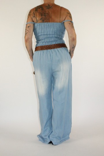 Jeanslook jumpsuit