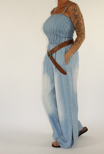 Jeeanslook jumpsuit