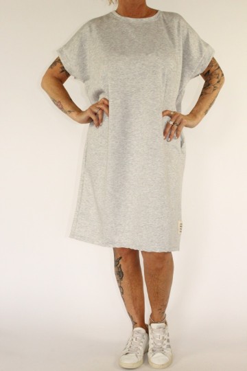 Jog dress grijs 2