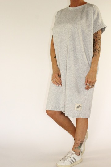 Jog dress grijs