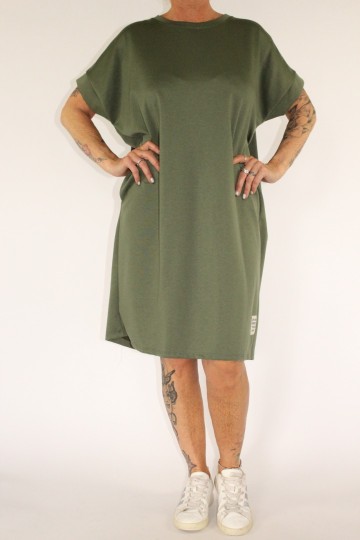 Jog dress groen 3