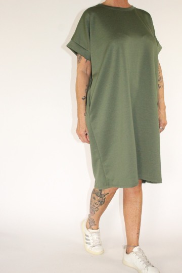 Jog dress groen 4