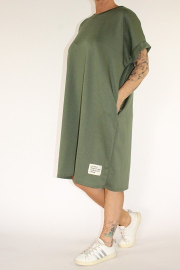 Jog dress groen