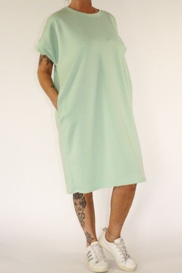 Jog dress mint 2