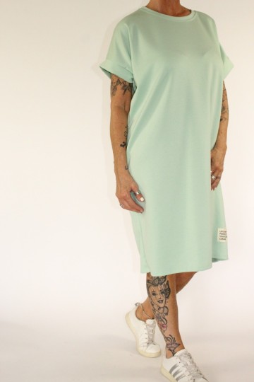 Jog dress mint 3