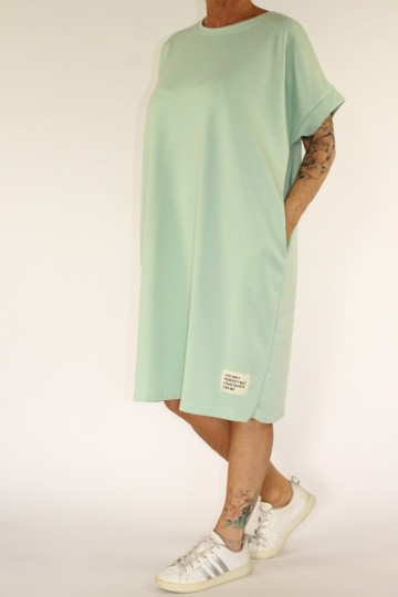 Jog dress mint