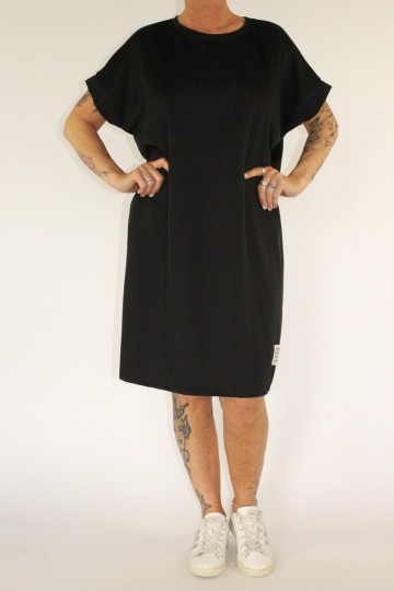 Jog dress zwart 2