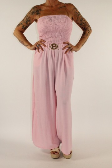 Jumpsuit coby  roze 2