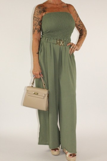 Jumpsuit coby army 2