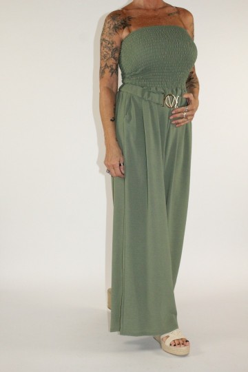 Jumpsuit coby army 3