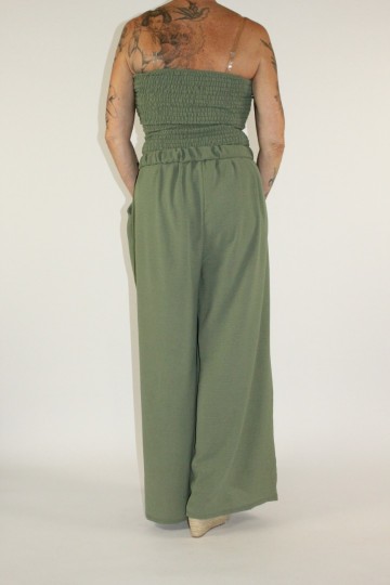 Jumpsuit coby army 4