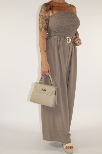 Jumpsuit coby beige 2