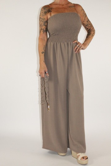Jumpsuit coby beige 3