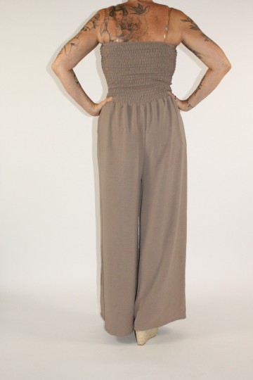 Jumpsuit coby beige 4