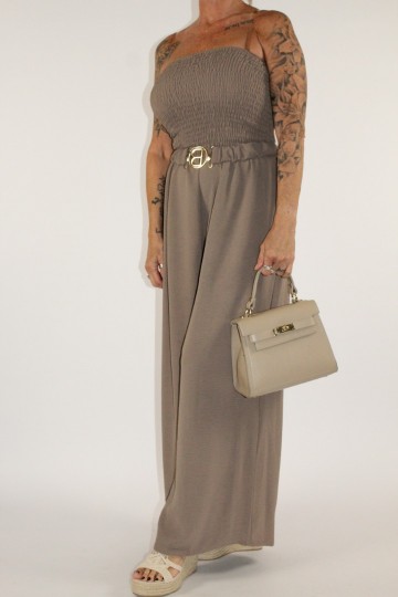 Jumpsuit coby beige