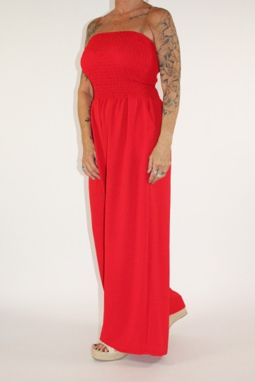 Jumpsuit coby rood