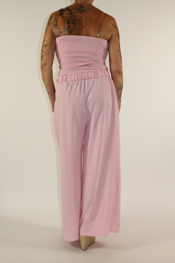 Jumpsuit coby roze 4